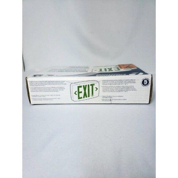 Lithonia Lighting Contemporary Exit Sign - Picture 5 of 7